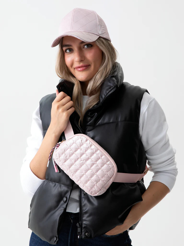 Logan Belt Bag - Rose