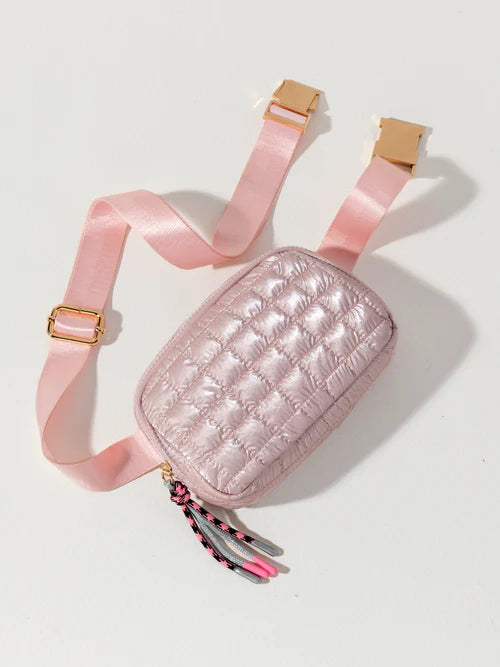 Logan Belt Bag - Rose