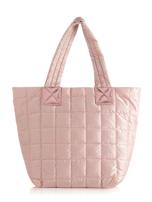 Logan Mini Tote - Rose