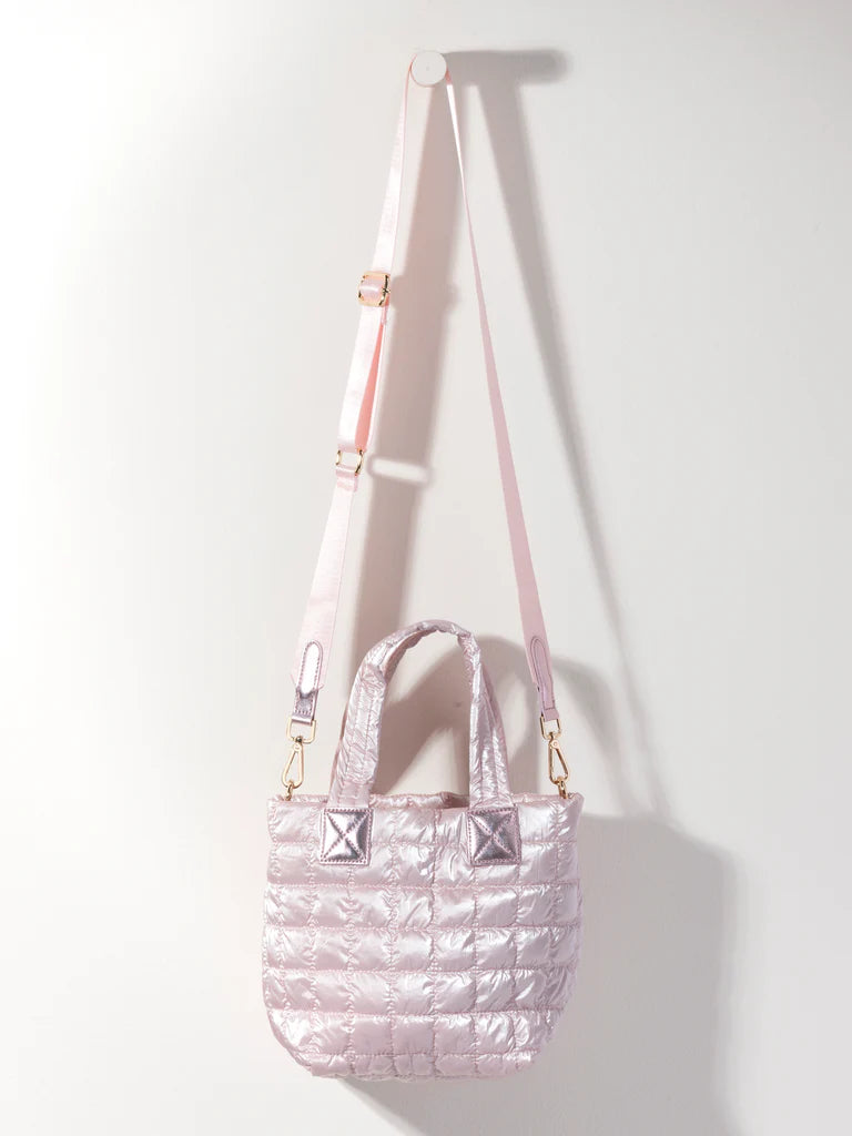 Logan Mini Tote - Rose