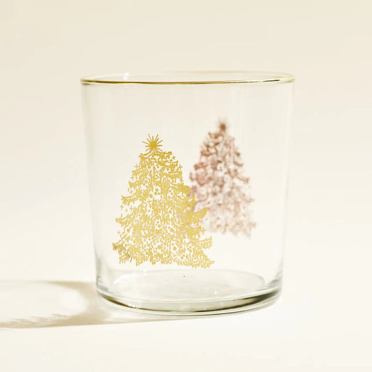Glass - Gold Tree