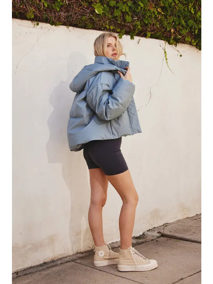 Living For This Puffer Jacket