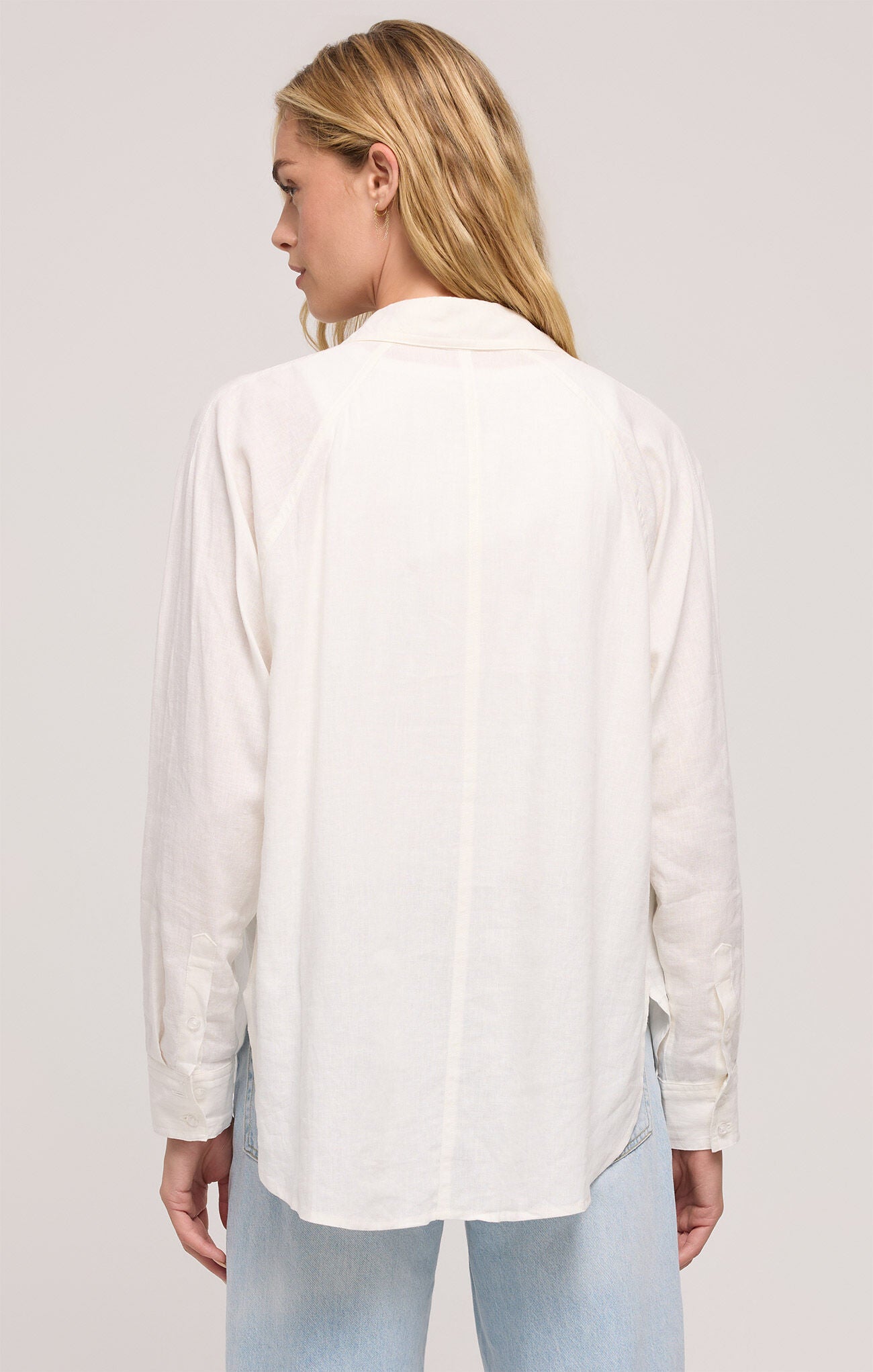 The Perfect Linen Top