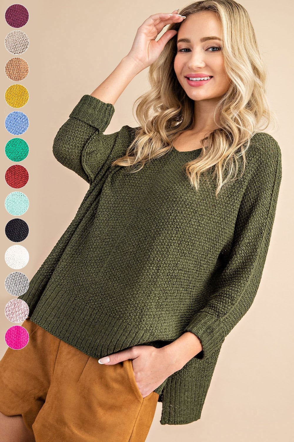 Day To Day Sweater