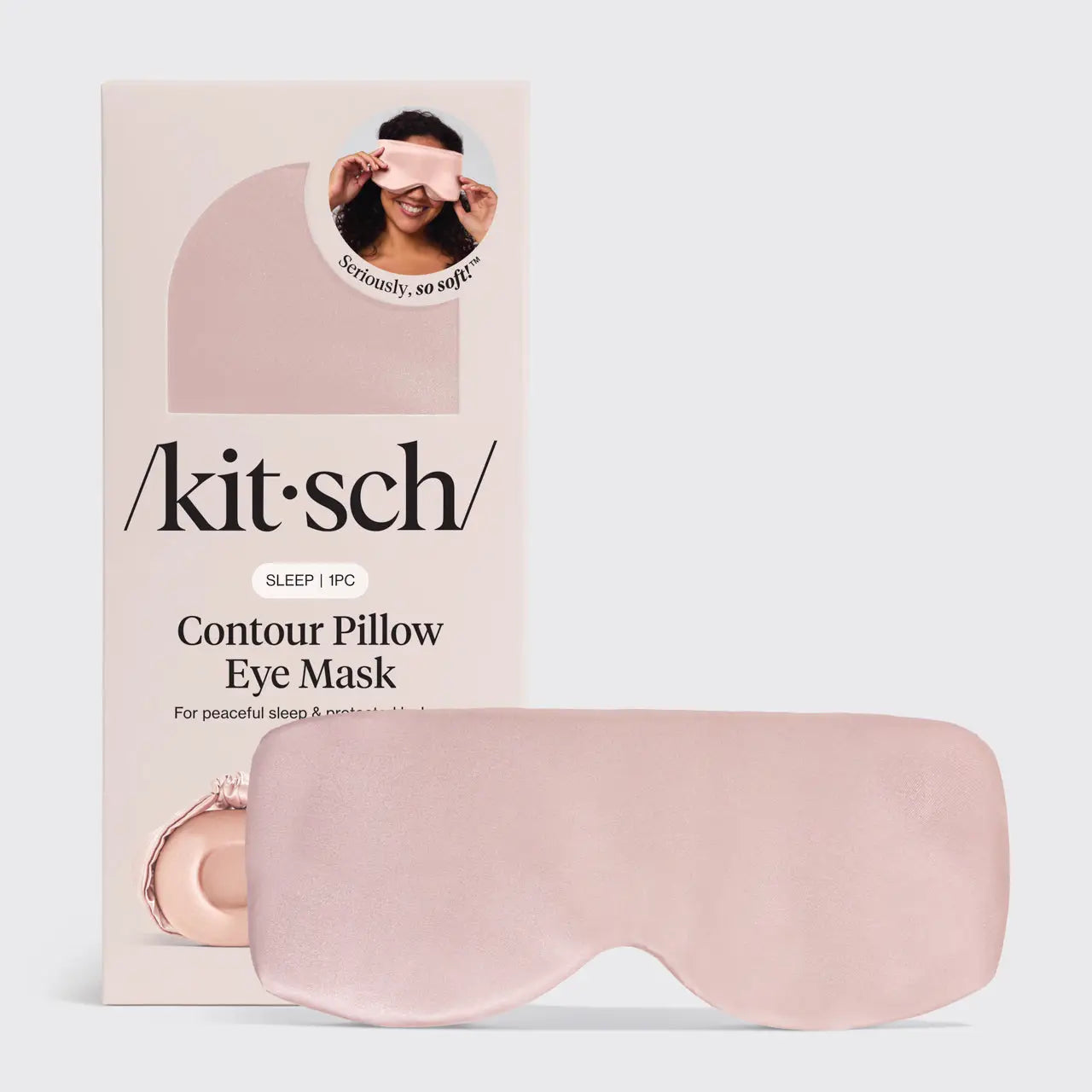 Countour Pillow Eye Mask