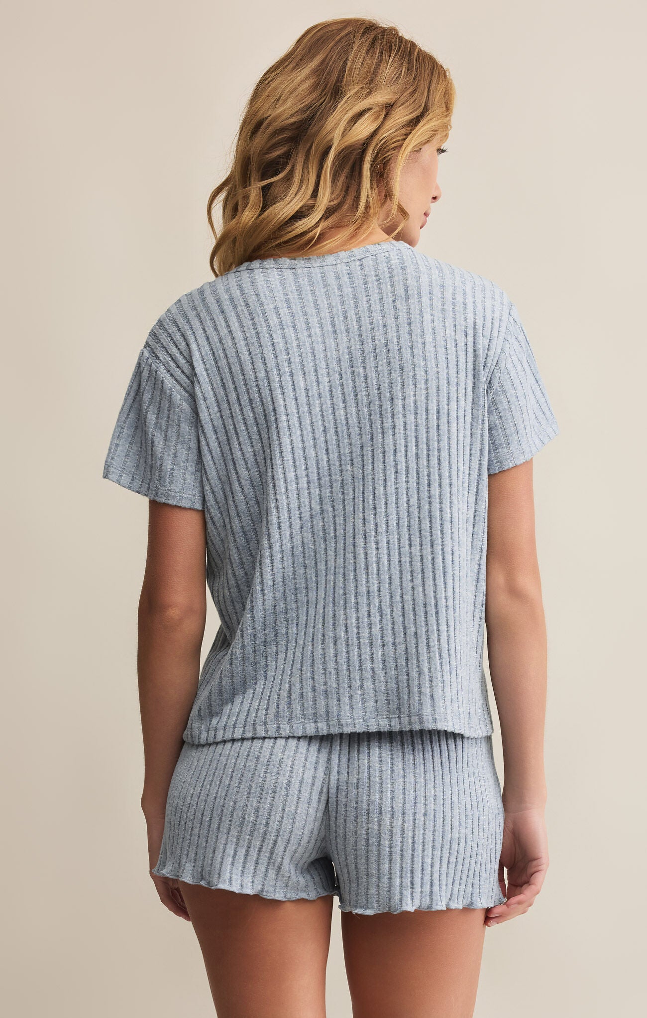 Kara Rib Tee