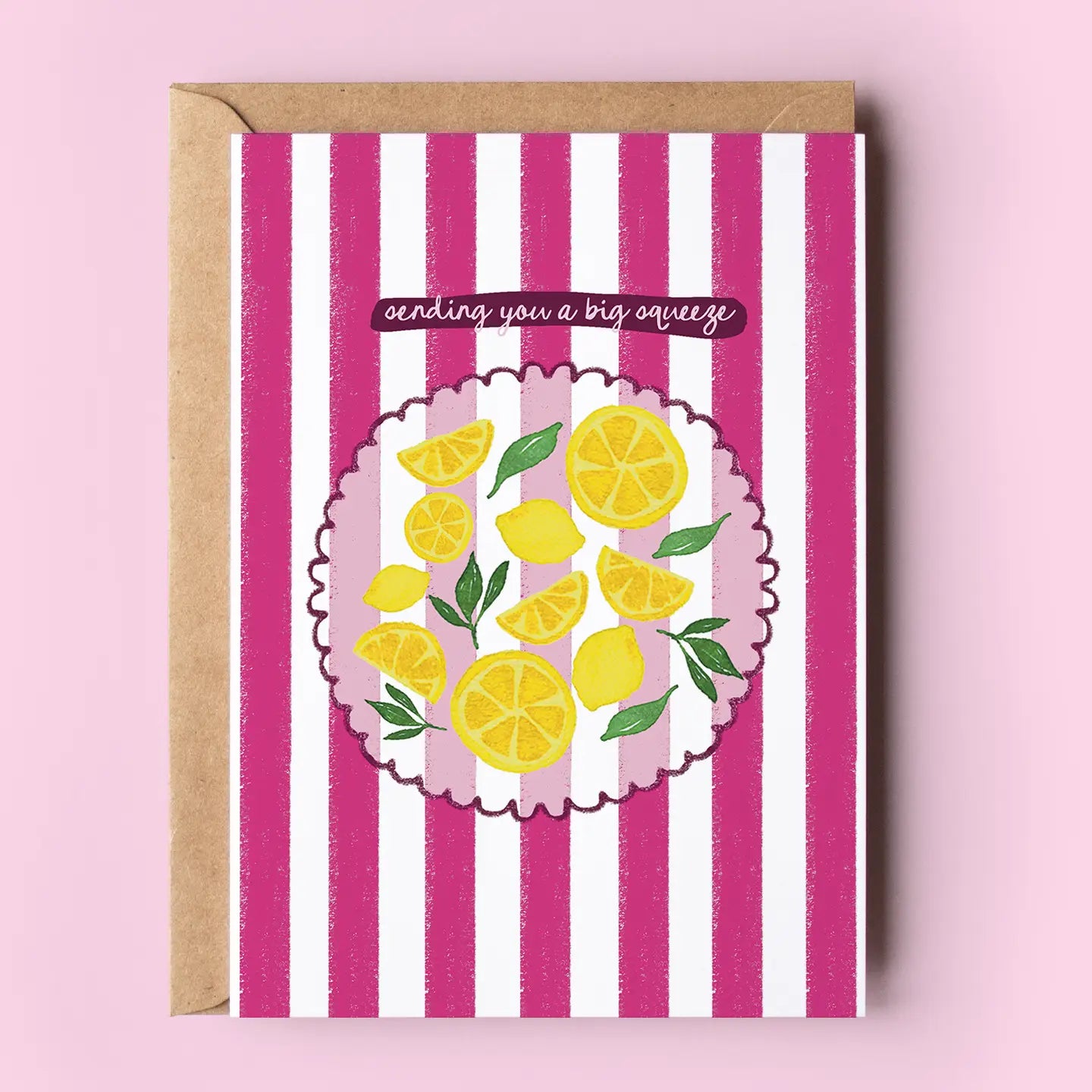 Card - Sending You A Squeeze