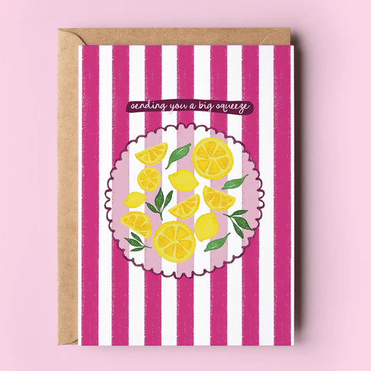 Card - Sending You A Squeeze