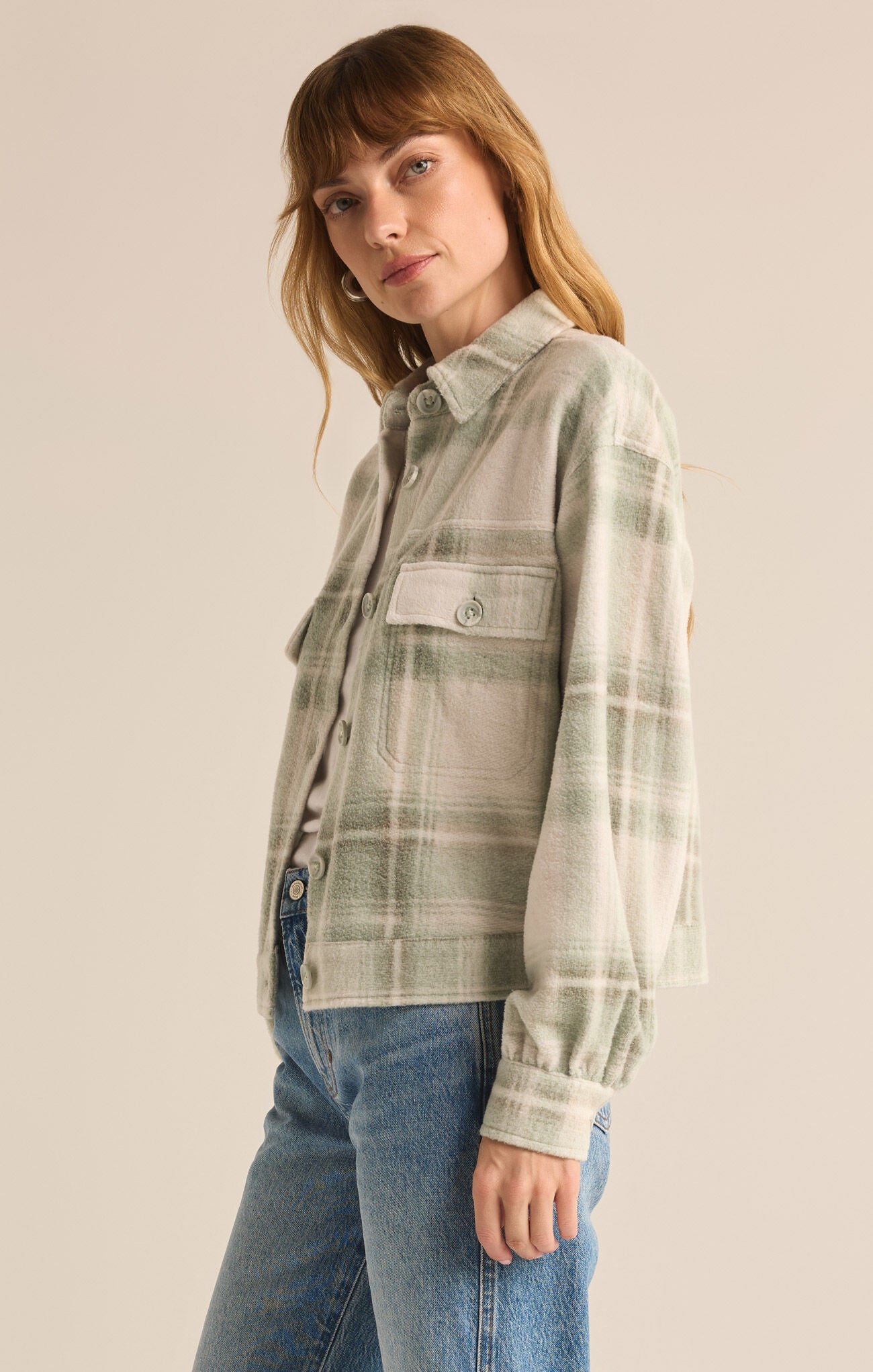 Abott Plaid Jacket