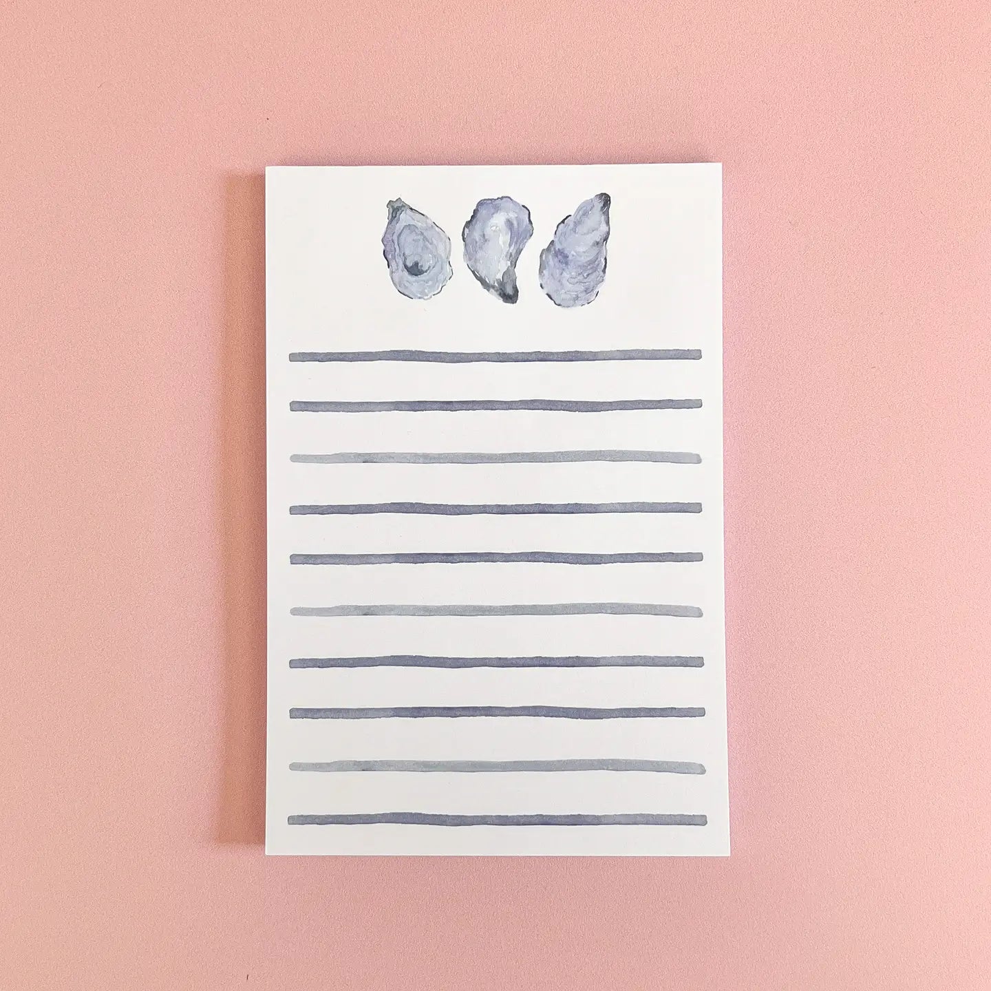 Notepad - Oyster Shell