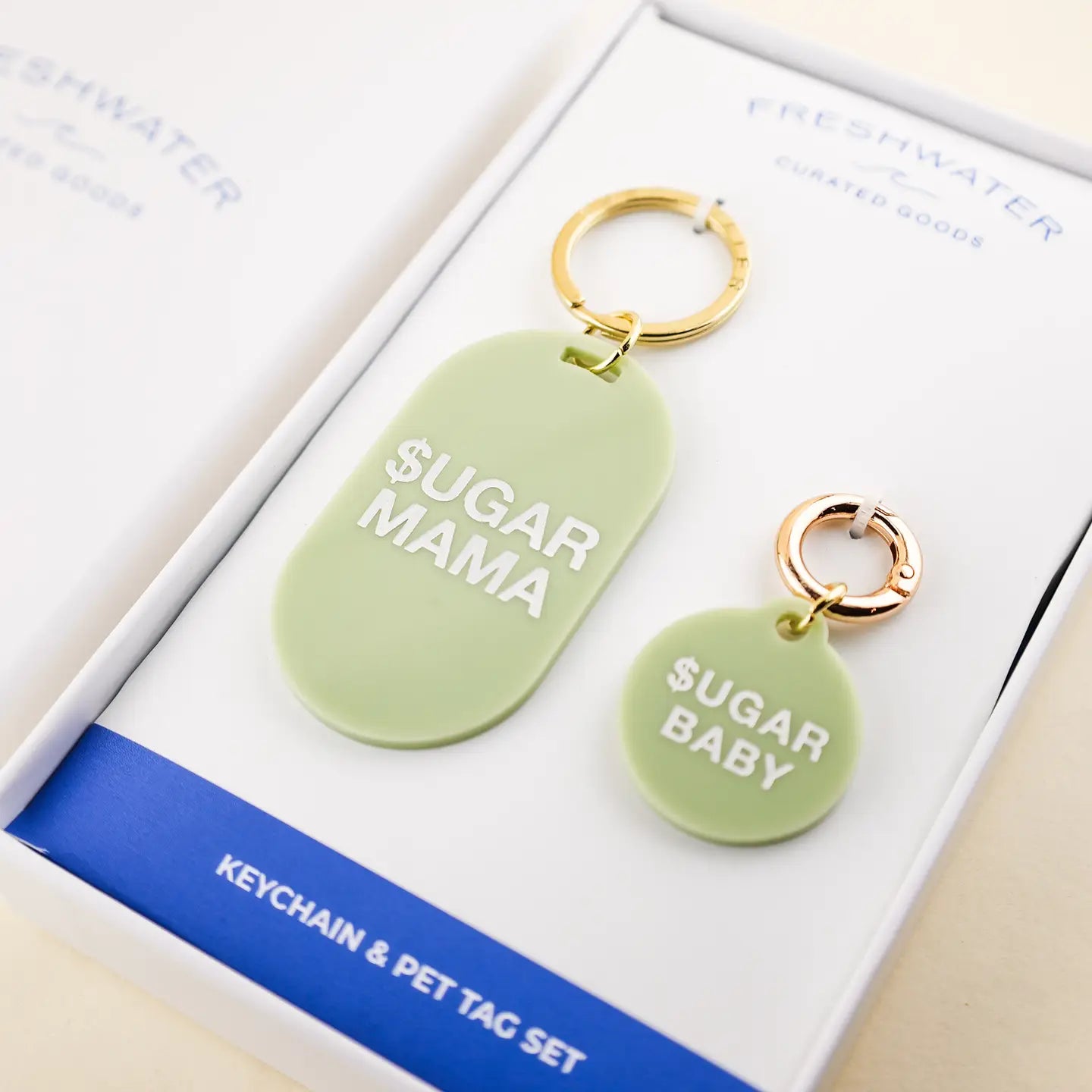 Tag Set - Sugar Mama