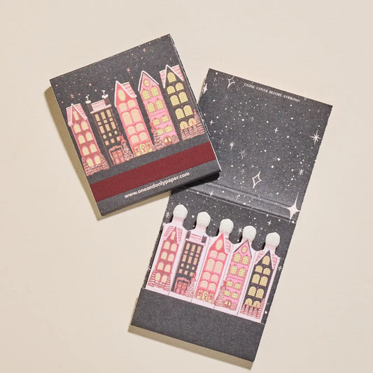 Matchbook - Wintry Village
