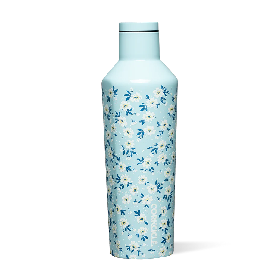 Canteen - Ditsy Floral Blue