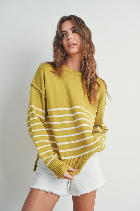 Fall Walk Sweater