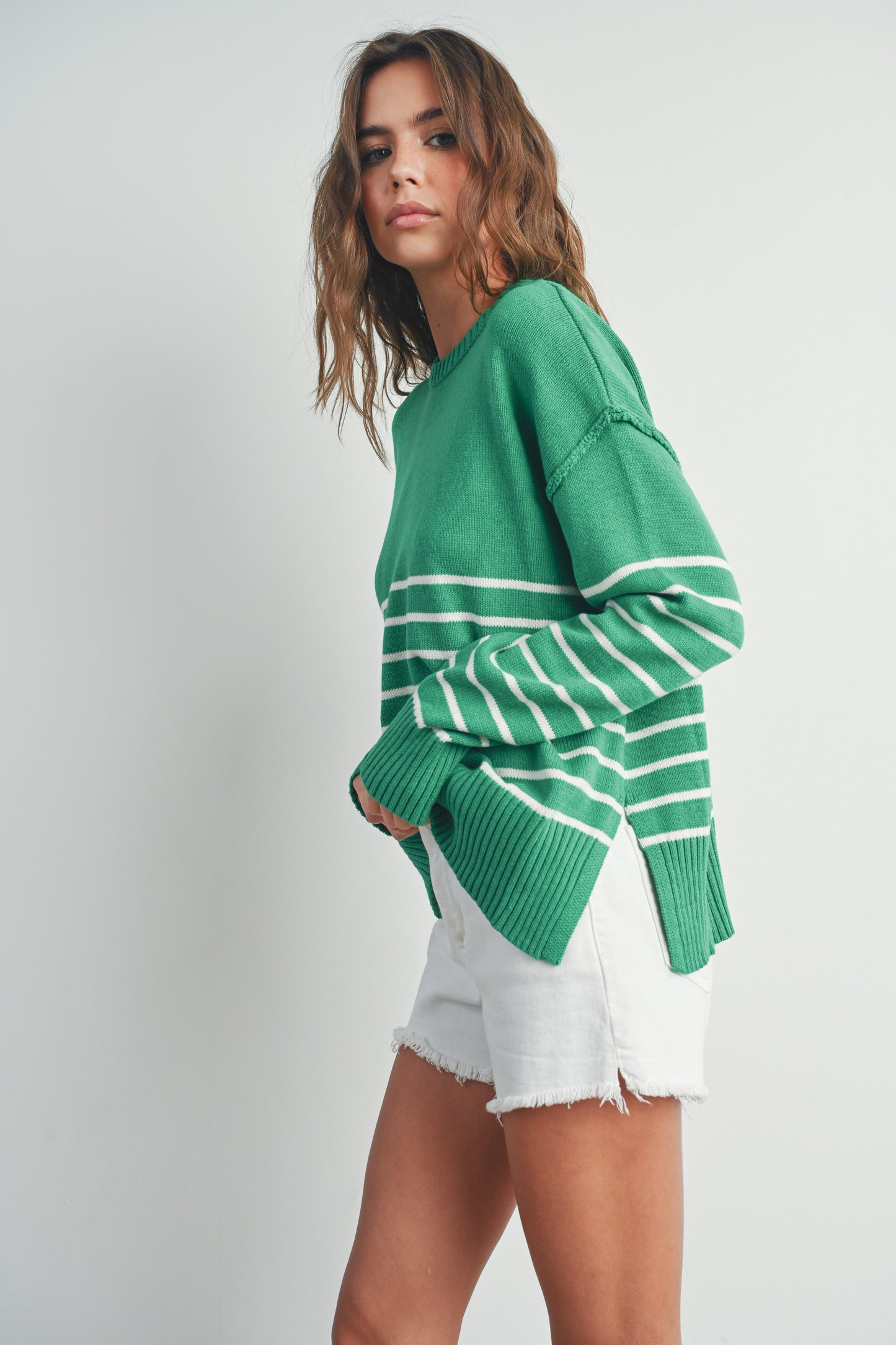 Fall Walk Sweater