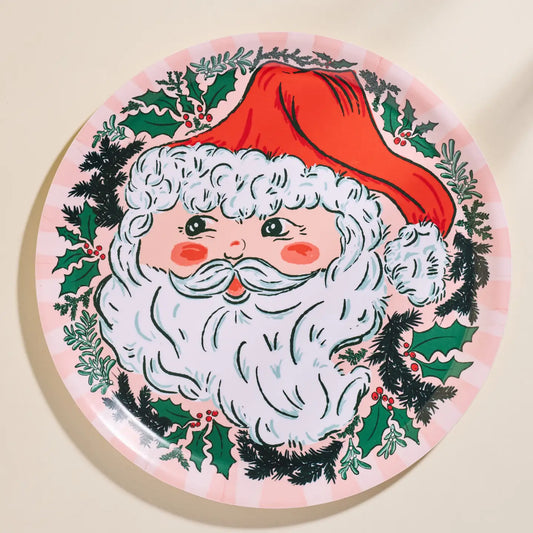Tray - Jolly Santa