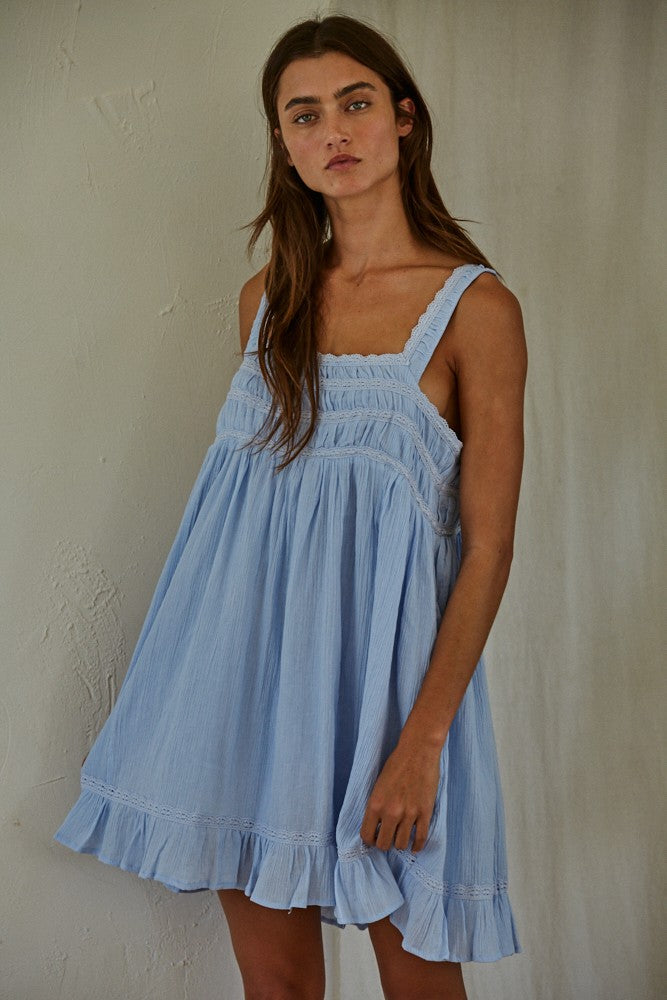 Beauty Queen Mini Dress