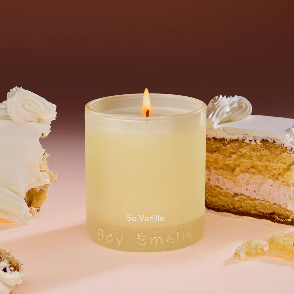 Candle - So Vanilla