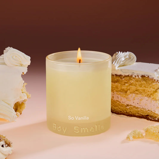Candle - So Vanilla