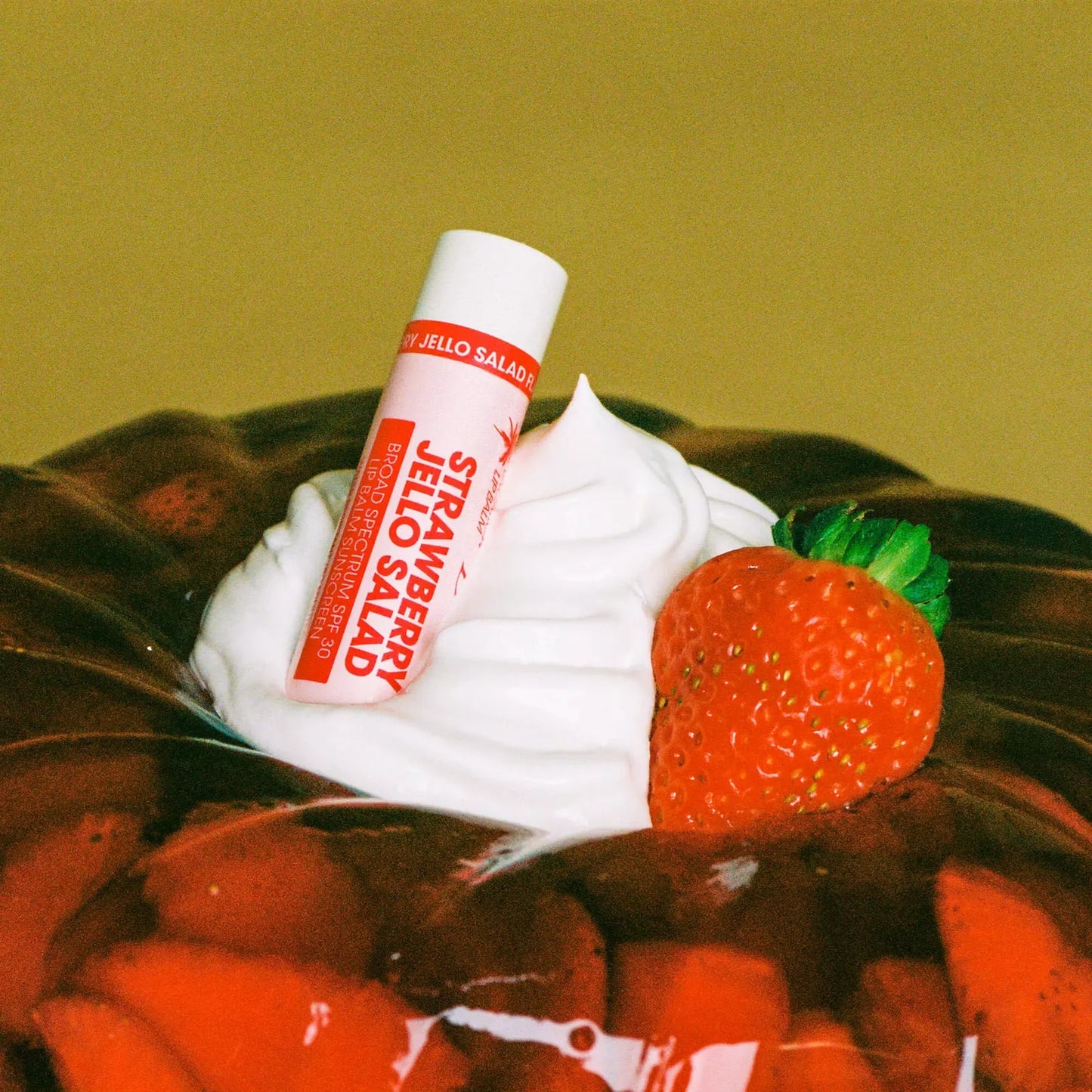 Lip Balm - Strawberry Jello Salad