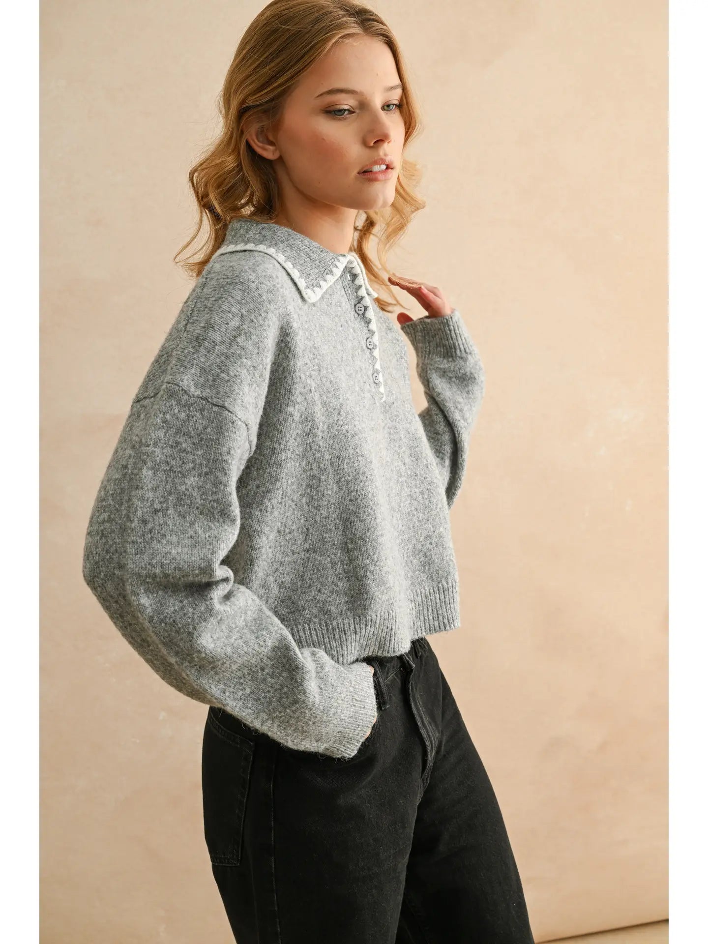 Rainy Day Pullover