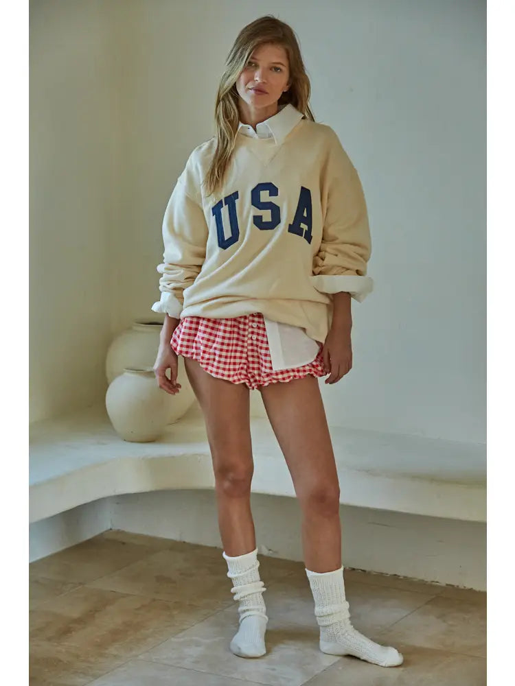 USA Crewneck Sweatshirt