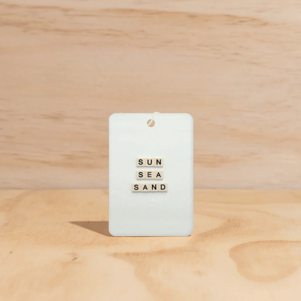 Sun Sea Sand Air Freshner