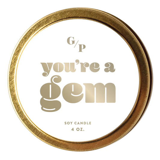 You're A Gem Candle