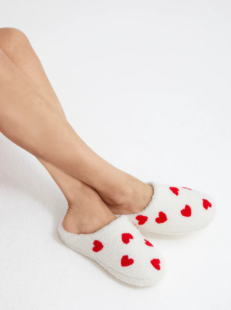 Heart Slippers