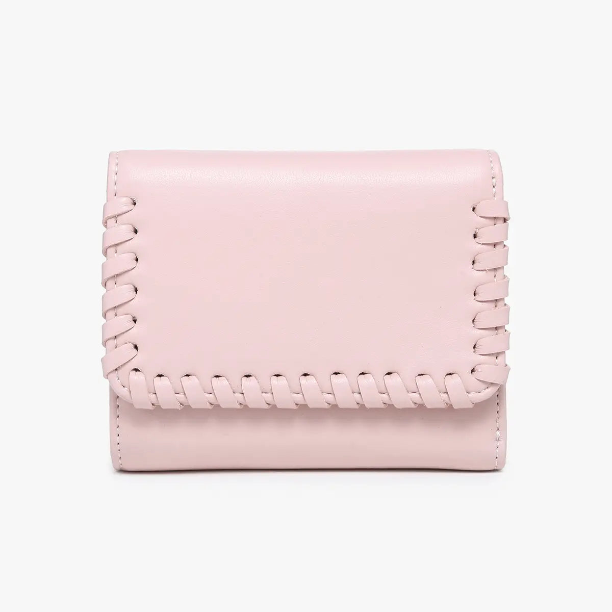 Logan Whipstitch Trifold Wallet