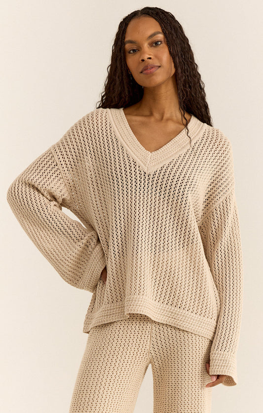 Kiami Crochet Sweater