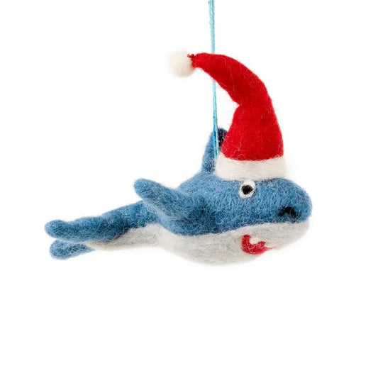 Ornament - Santa Jaws