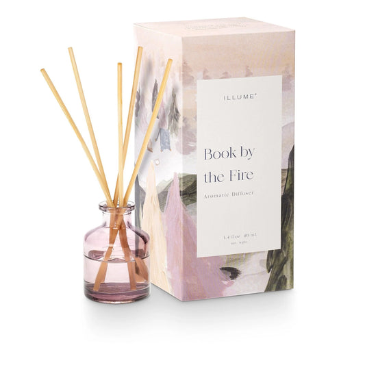 Mini Diffuser - Book By The Fire
