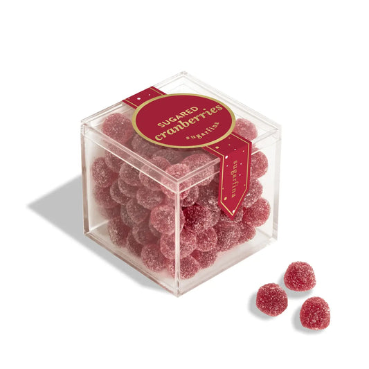 Sugared Cranberries Candies