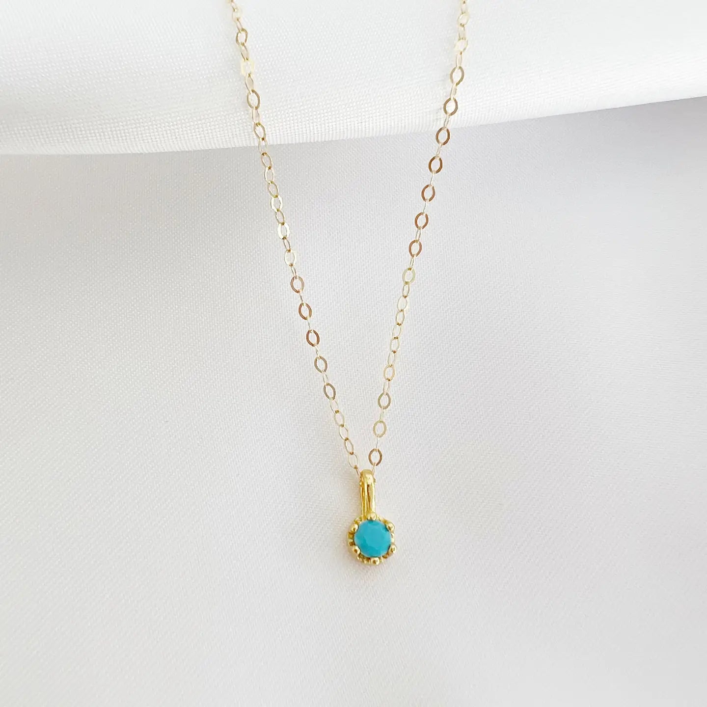 Necklace - Oceane Turquoise