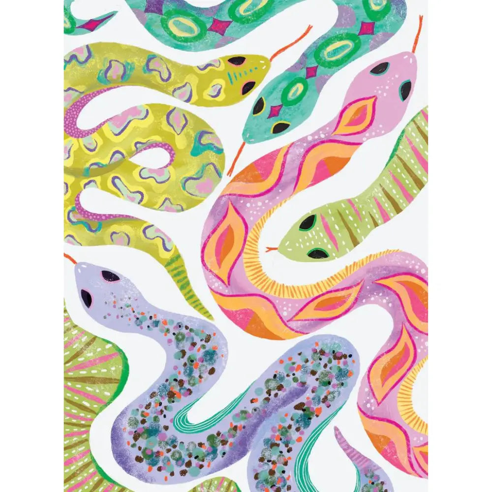 Puzzle - Slithering Snakes