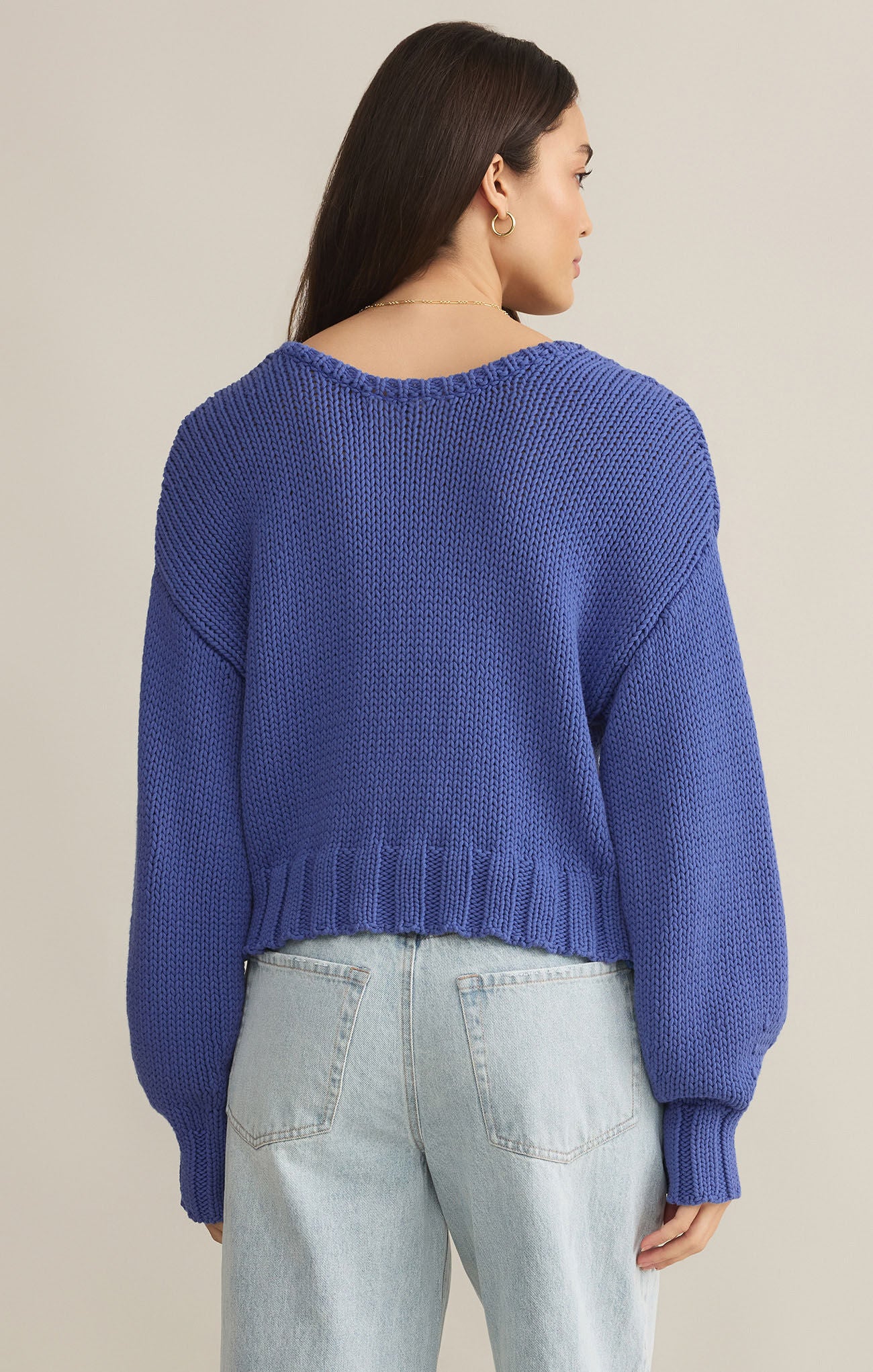 Vida Reversible Sweater