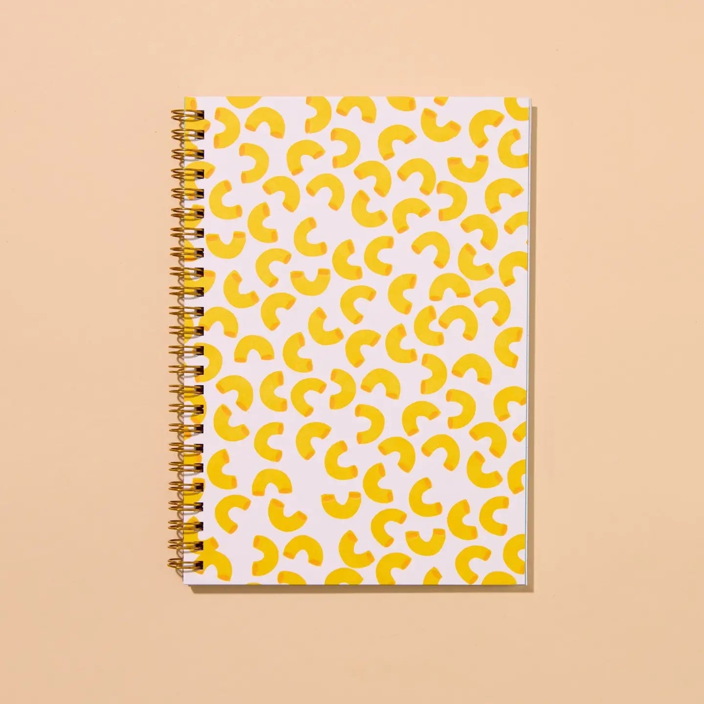 Letterpress Spiral Notebook