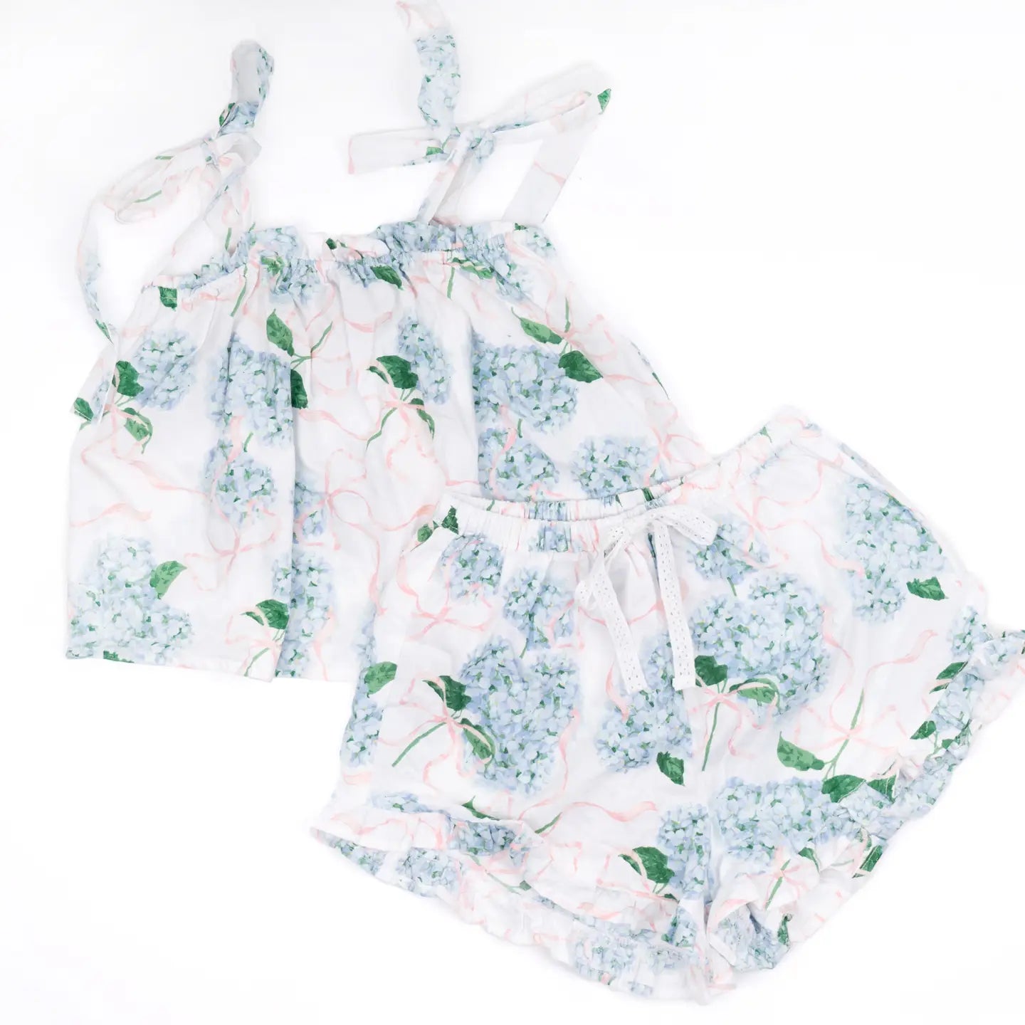 Ruffle Pjs - Hydrangea