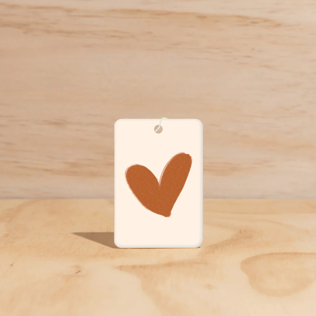 Warm Heart Air Freshner