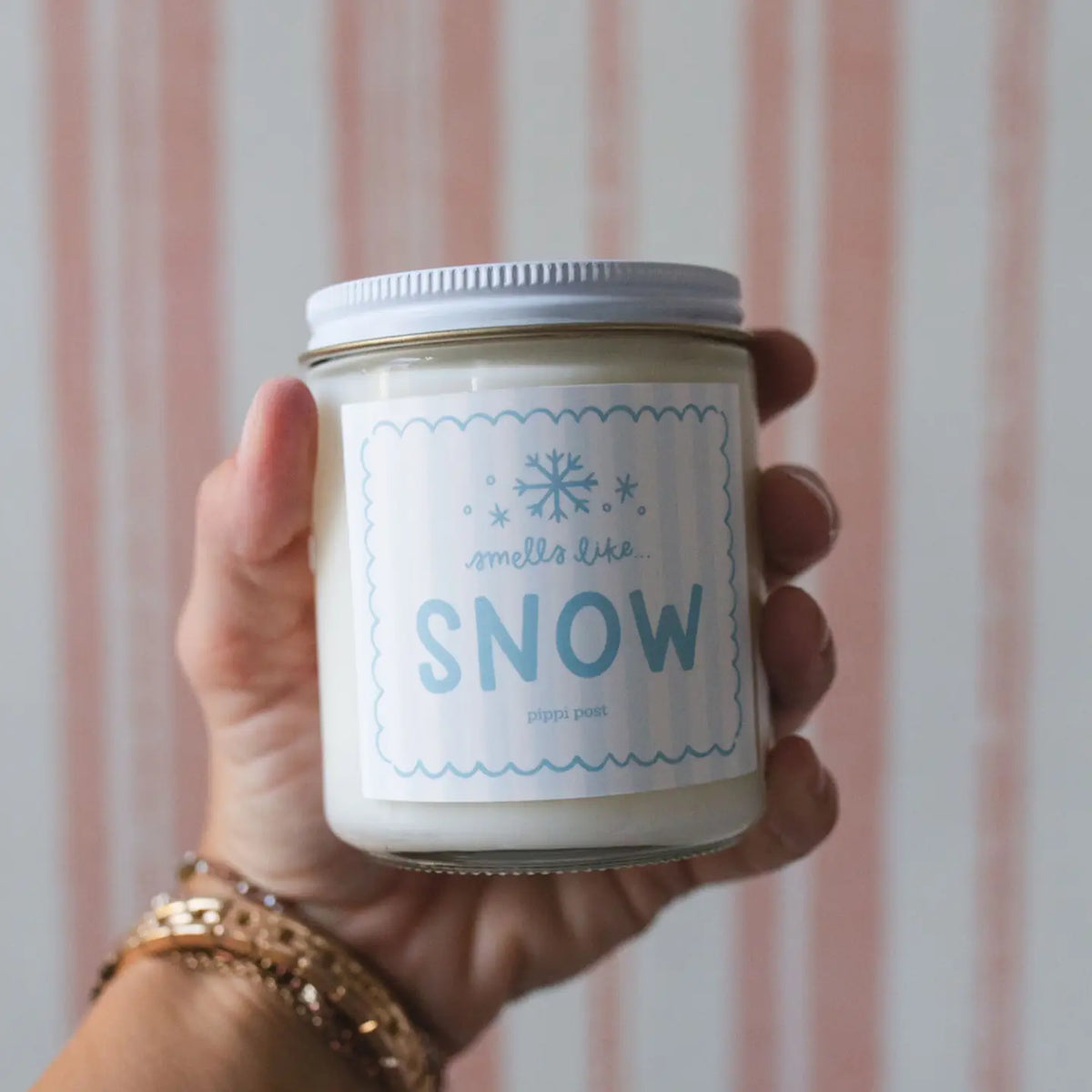 Candle - Smells Like Snow