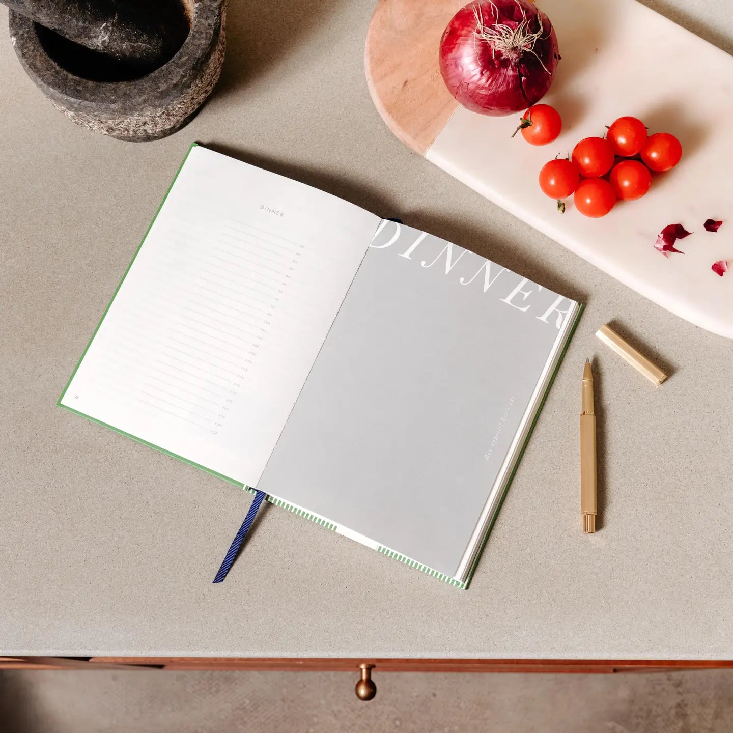 Recipes Journal - Hanging Fruits