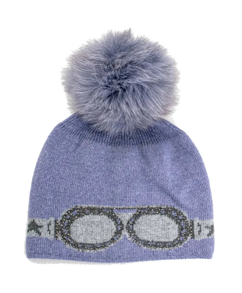 Goggle Beanie Hat