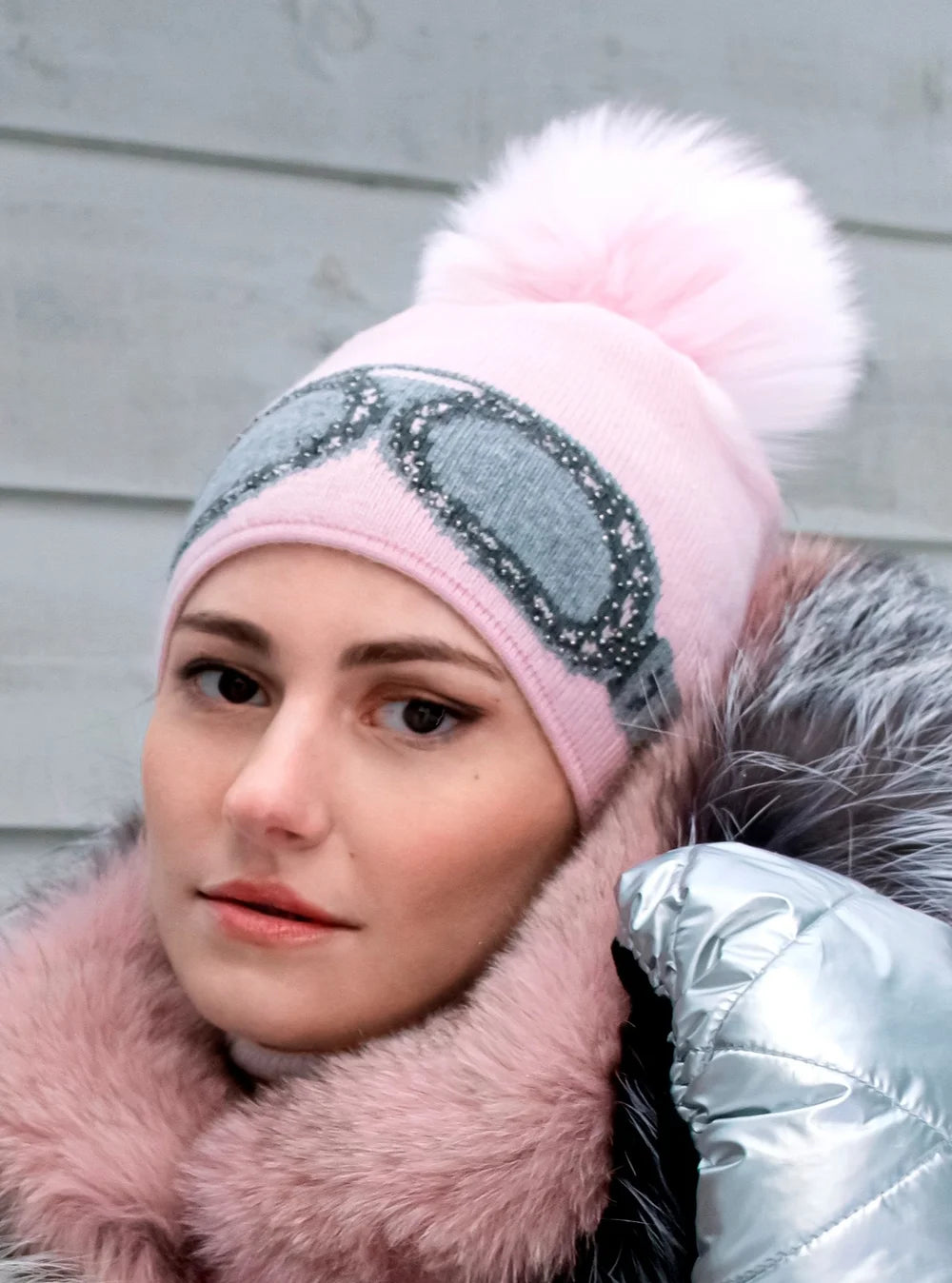 Goggle Beanie Hat