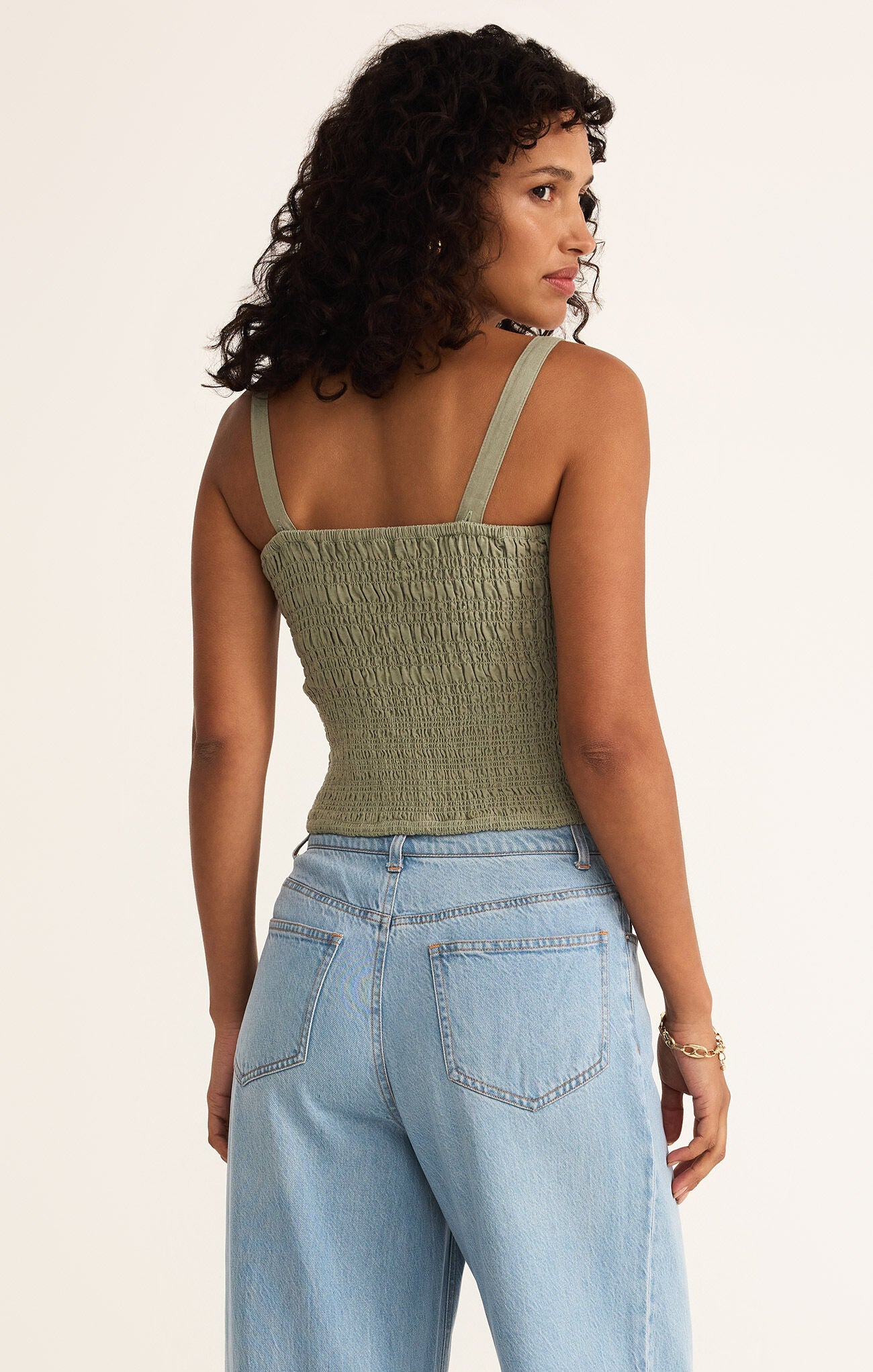 Amelie Linen Top