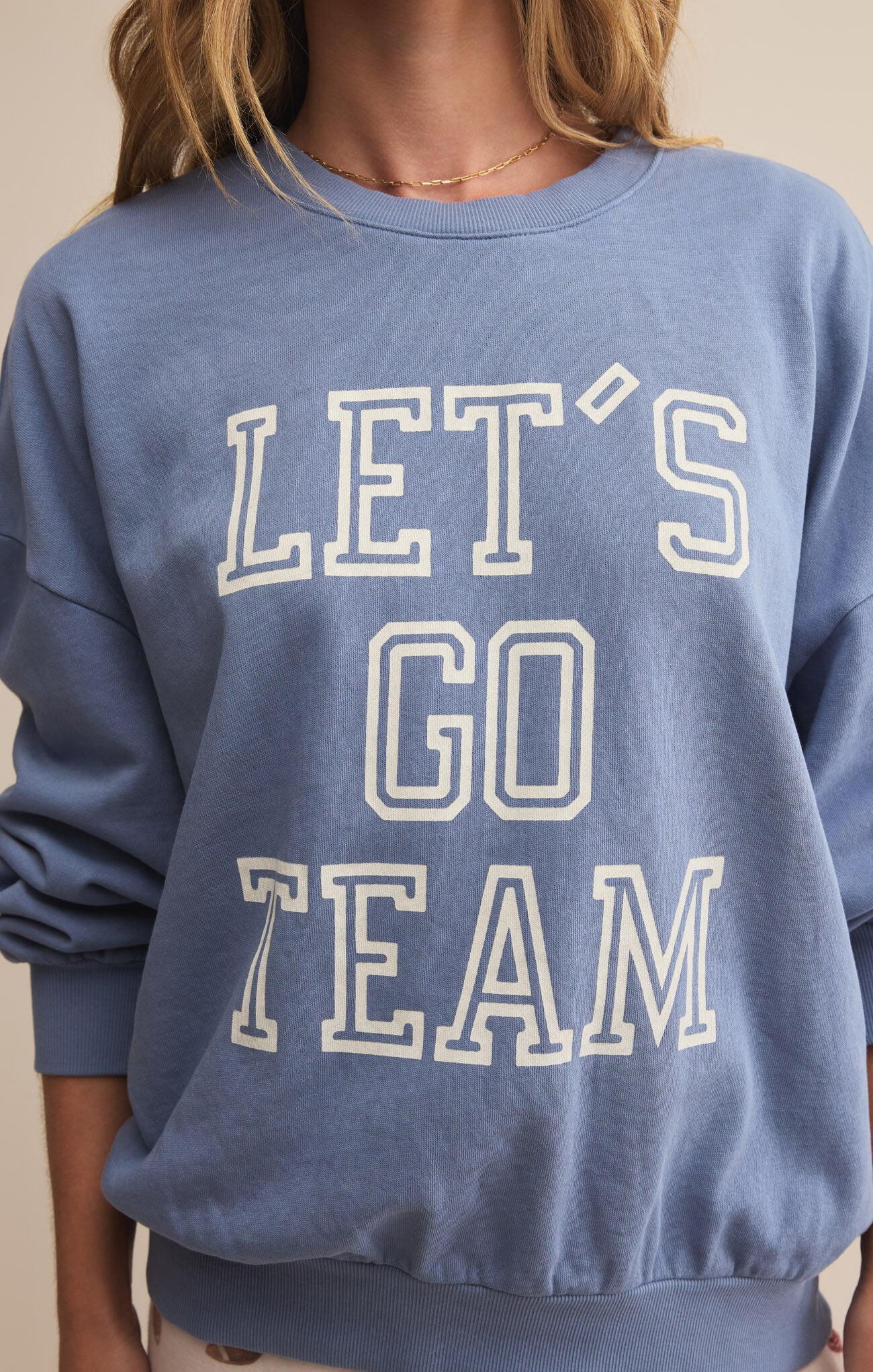 Go Team Sunday Sweatshirt