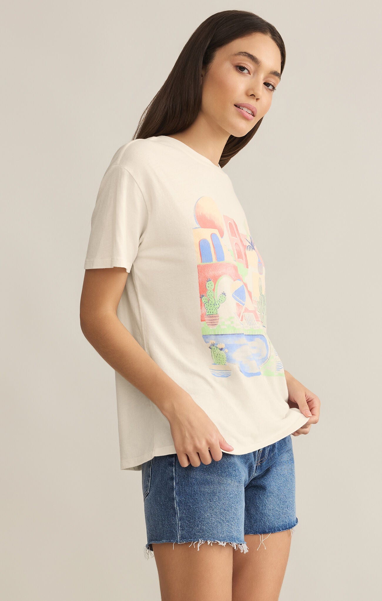 Fun & Sun Boyfriend Tee