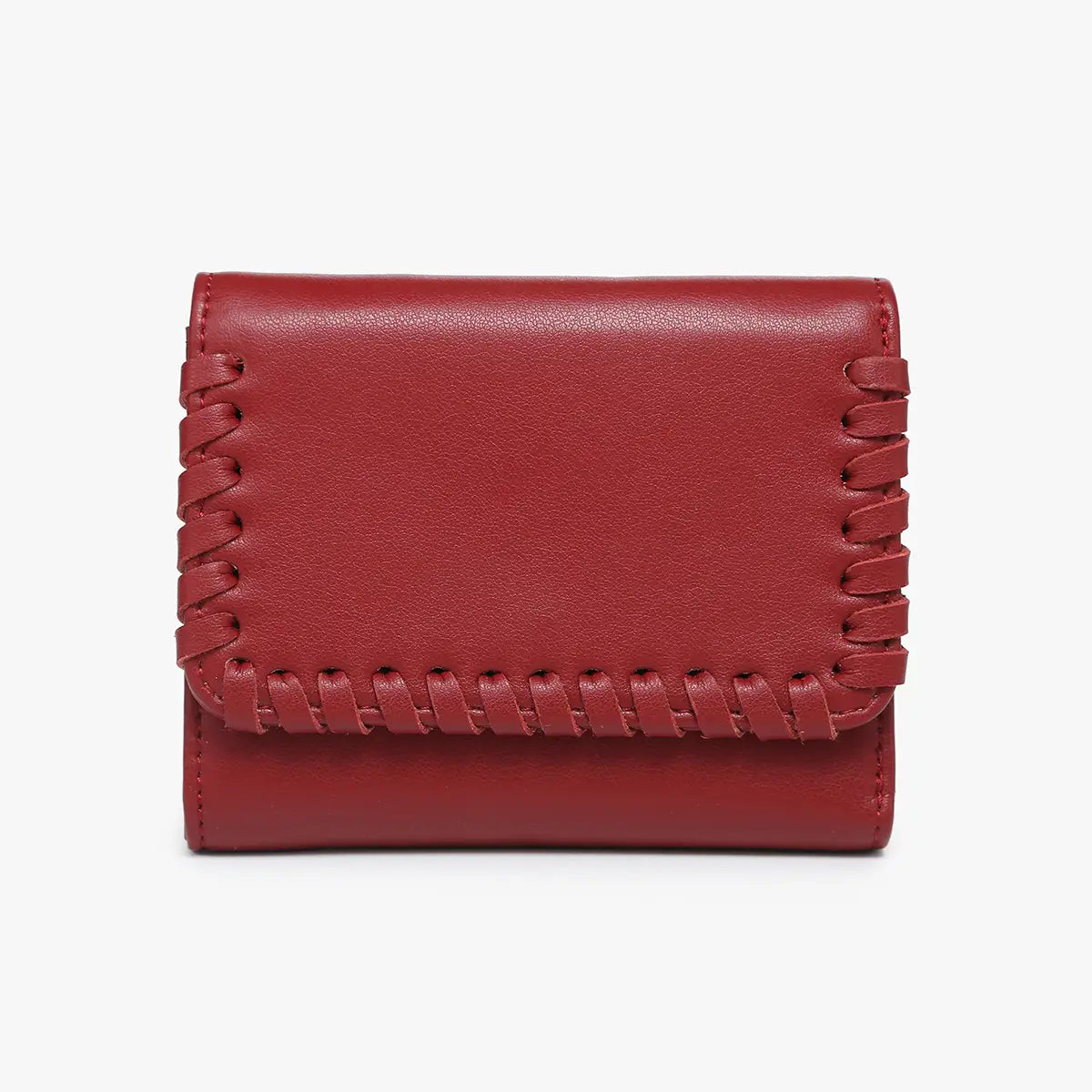 Logan Whipstitch Trifold Wallet
