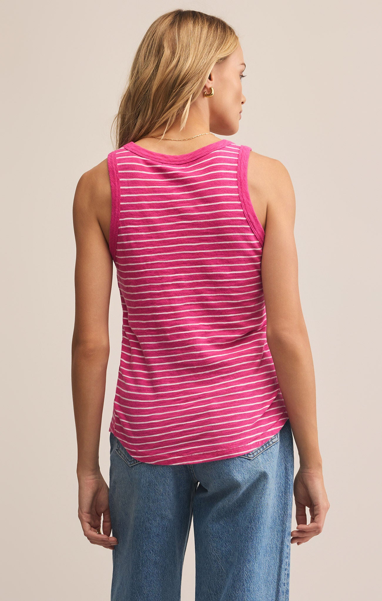 The Perfect Striped Tank