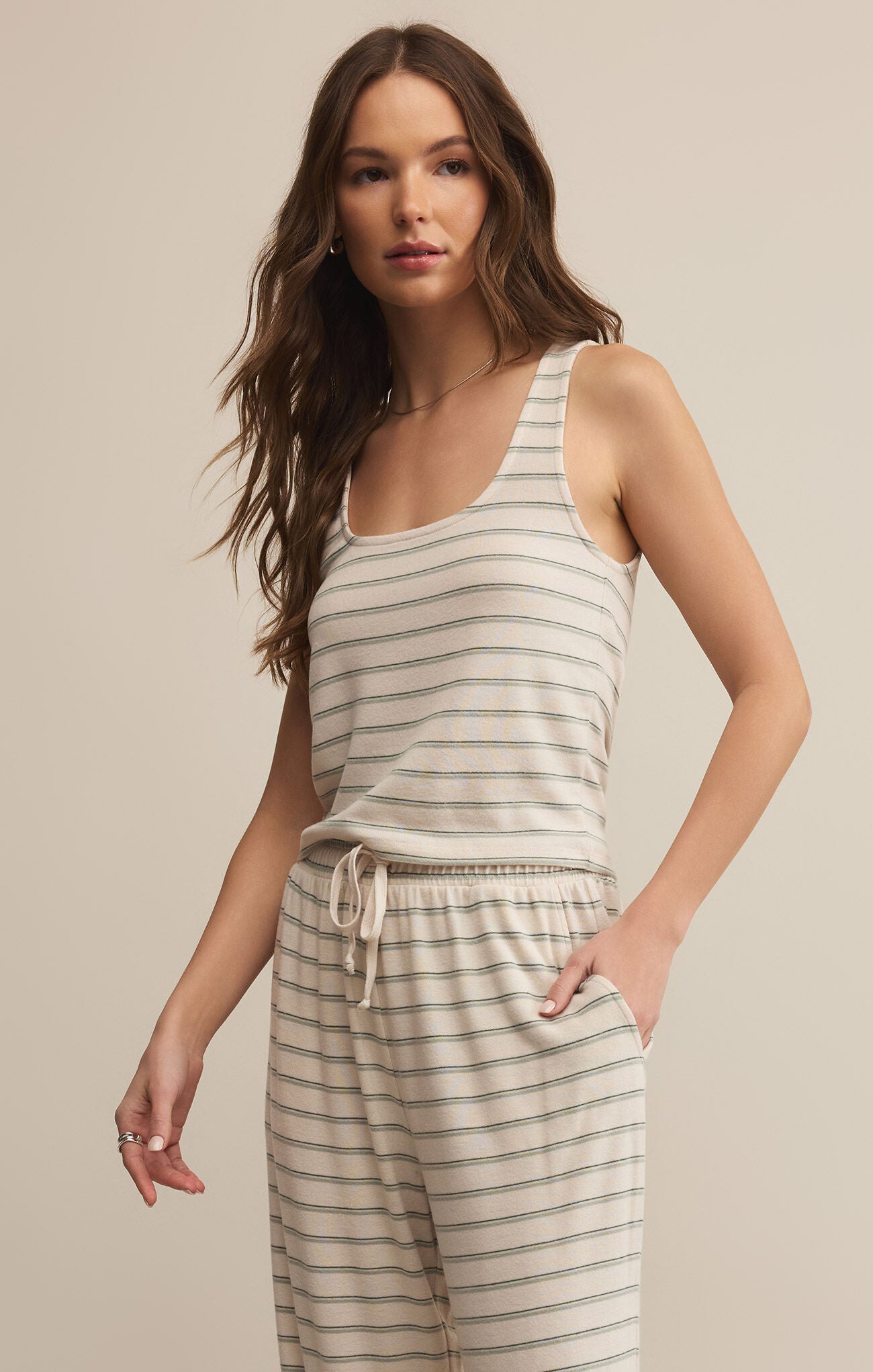 Lana Stripe Tank